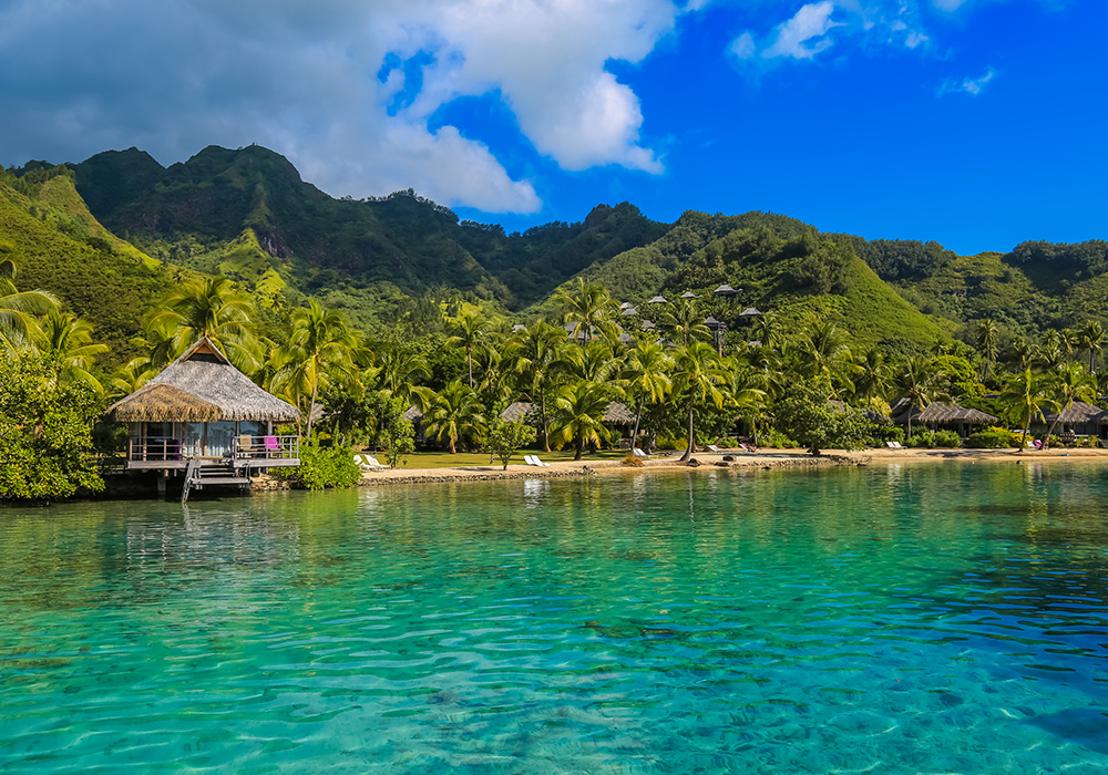 Moorea – Hotel Hibiscus Moorea